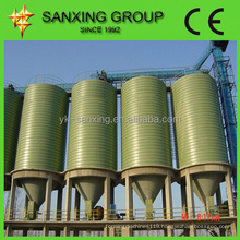 SANXING GROUP Sprial Seaming Type Flour Silo Machine Steel Customize 3.5-4.5m/min 3000kg,3000kg 1.5m*1.2m*1.5m CN;LIA 495mm